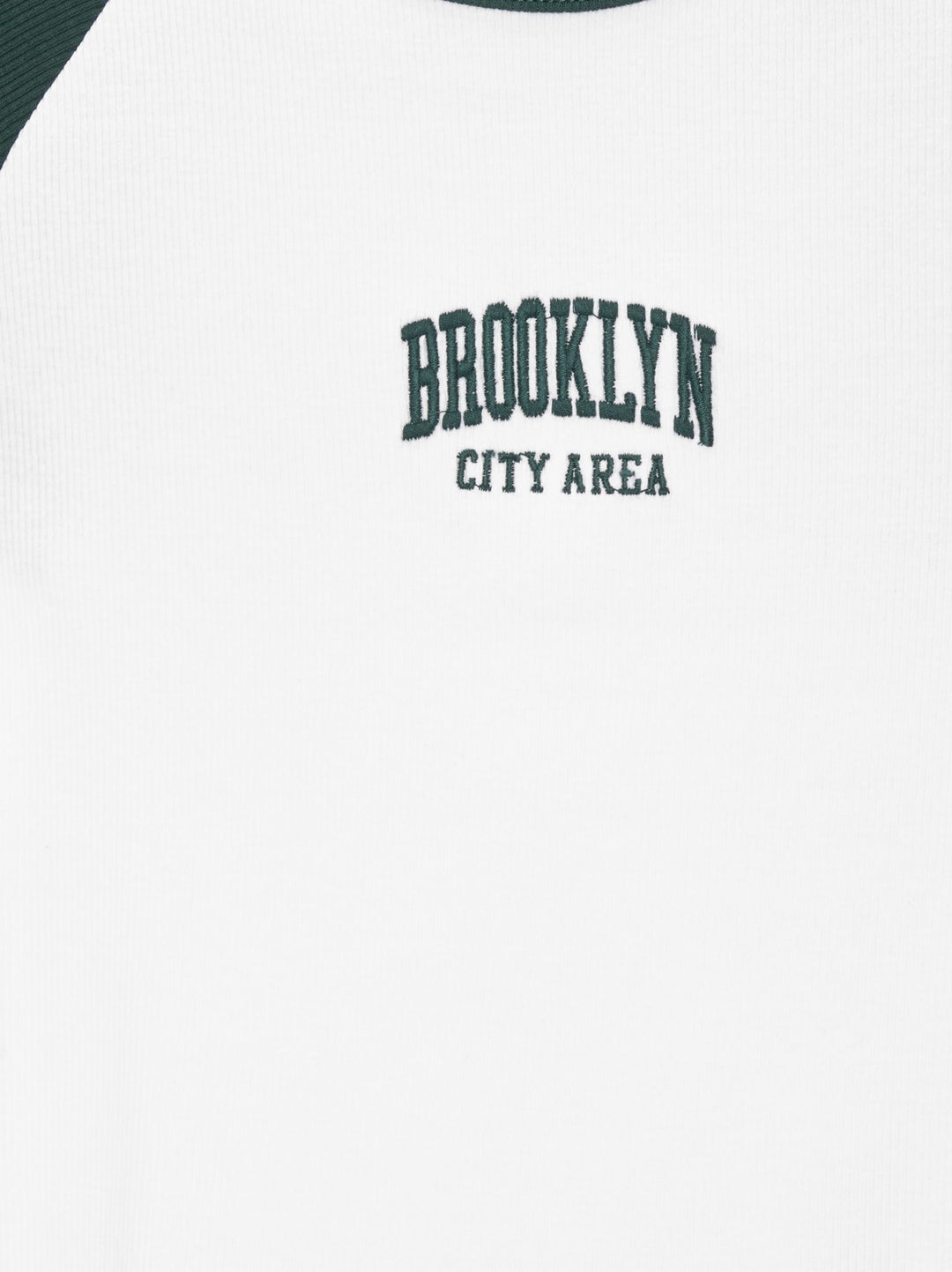 Moudda PULL & BEAR - T-Shirt Raglan Brooklin - Tunisie 4