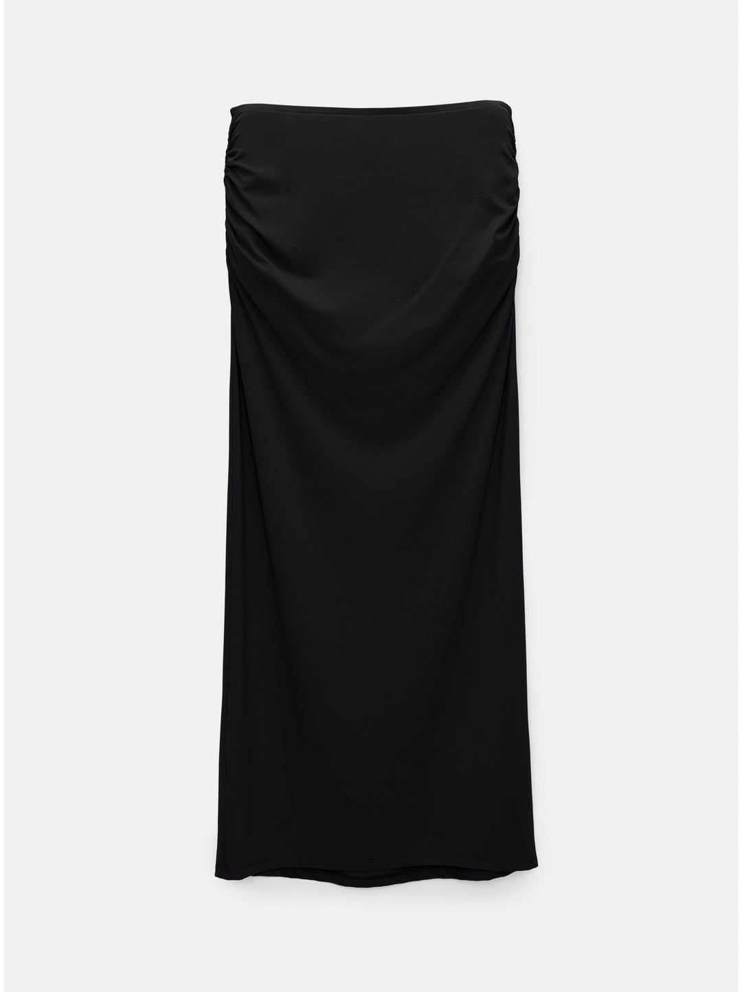 Moudda PULL & BEAR - Jupe Longue Fronces Latérales Polyamide - Tunisie 3