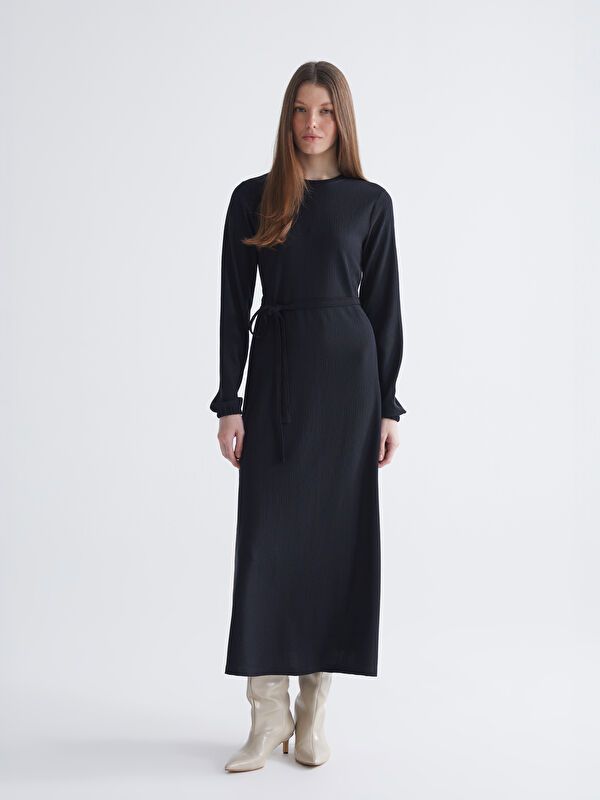 Moudda LC Waikiki - Robe manches longues en jersey pour Femme - Tunisie 1