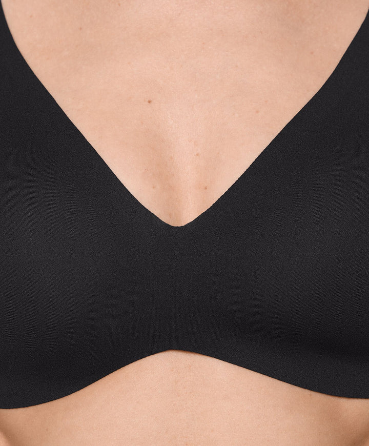 Moudda Oysho - Soutien-Gorge Halter Amovible Micro Invisible Recyclé - Tunisie 4