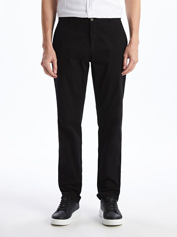 Moudda LC Waikiki - pantalon chino tissé moyen pour Hommes - Tunisie 2