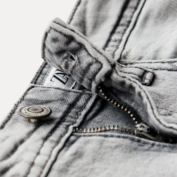 Moudda ZARA - Jean relaxed slim gris - Tunisie 4