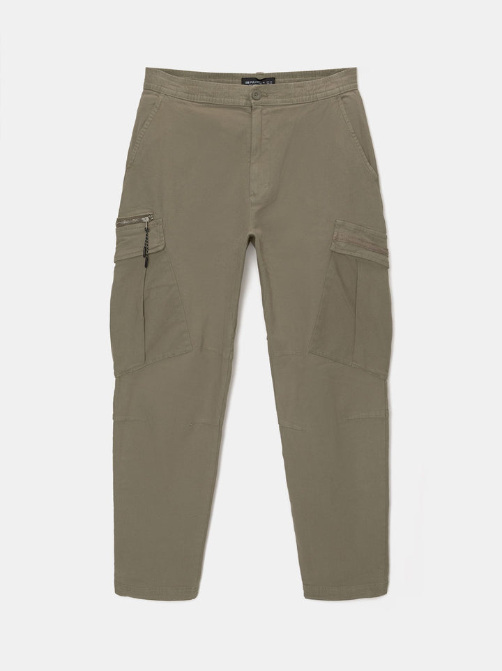 Moudda PULL & BEAR - Pantalon Cargo Premium Military Tech - Tunisie 1