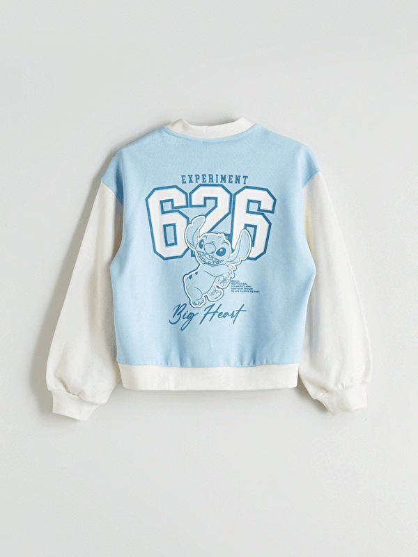 Moudda LC Waikiki - Cardigan jersey licence Fille Bleu clair - Tunisie 4