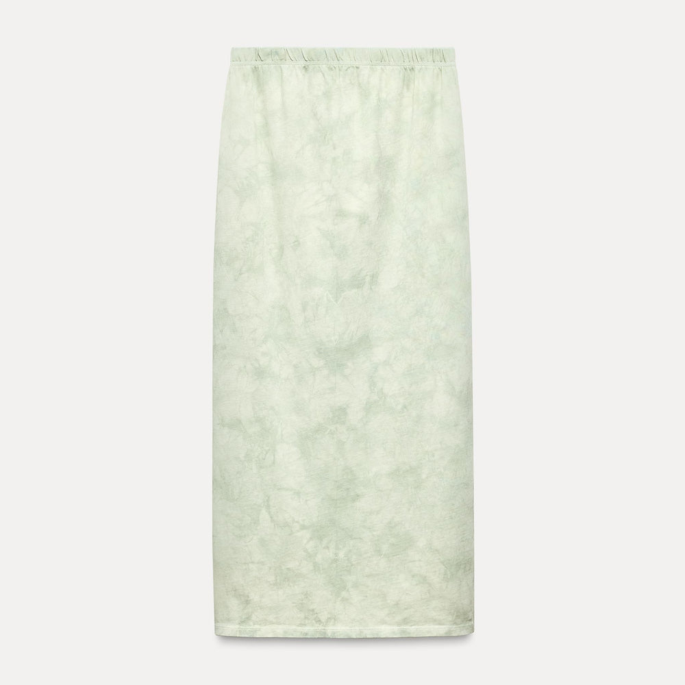 Moudda ZARA - Jupe coton épais teint tie & dye - Tunisie 2