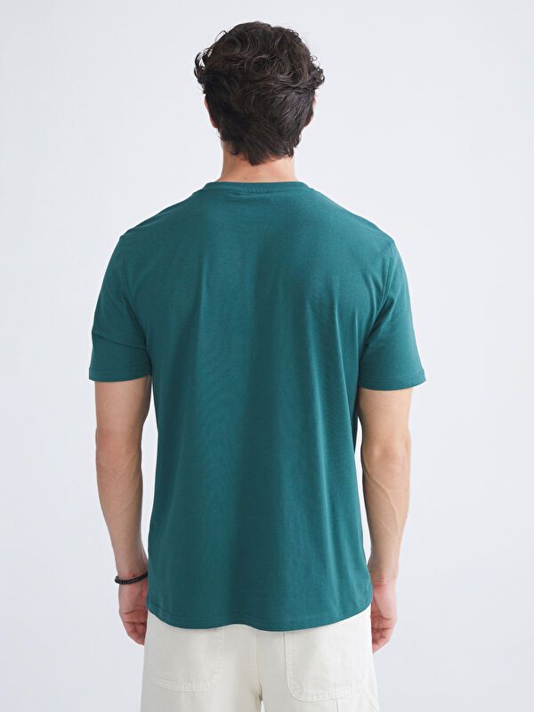Moudda LC Waikiki - T-shirt imprimé manches courtes en jersey pour Homme - Tunisie 4