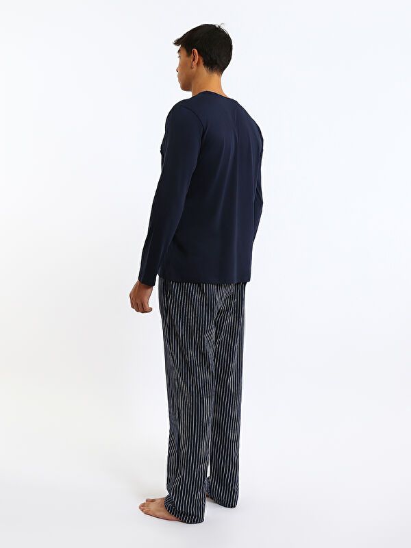 Moudda LC Waikiki - Ensemble pyjama jersey manches longues-pantalon - Tunisie 6