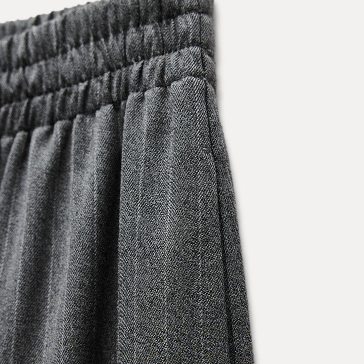 Moudda ZARA - Ensemble pantalon large rayure diplomatique - Tunisie 3