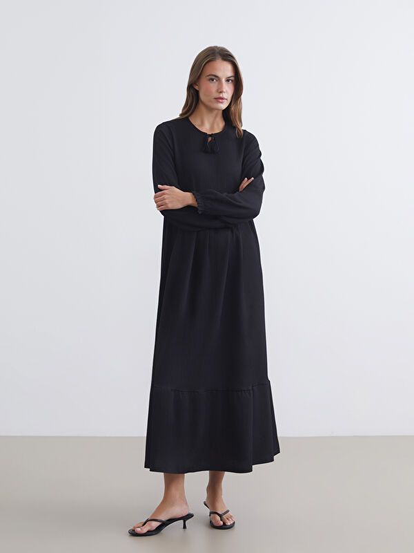 Moudda LC Waikiki - Robe manches longues en jersey maternité - Tunisie 1