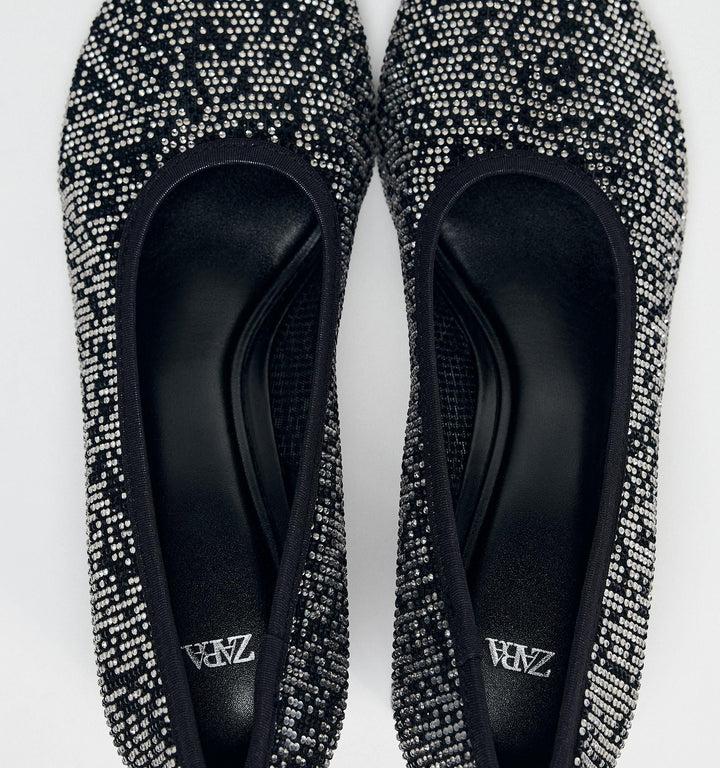 Moudda ZARA - Chaussures brillantes bout rond - Tunisie 2