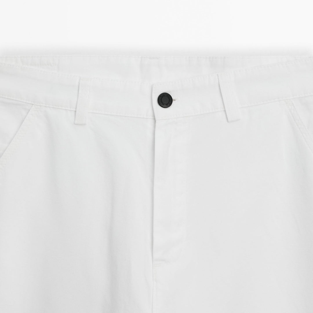 Moudda Massimo Dutti - Pantalon jean cassé coton/lin court coupe - Tunisie 7