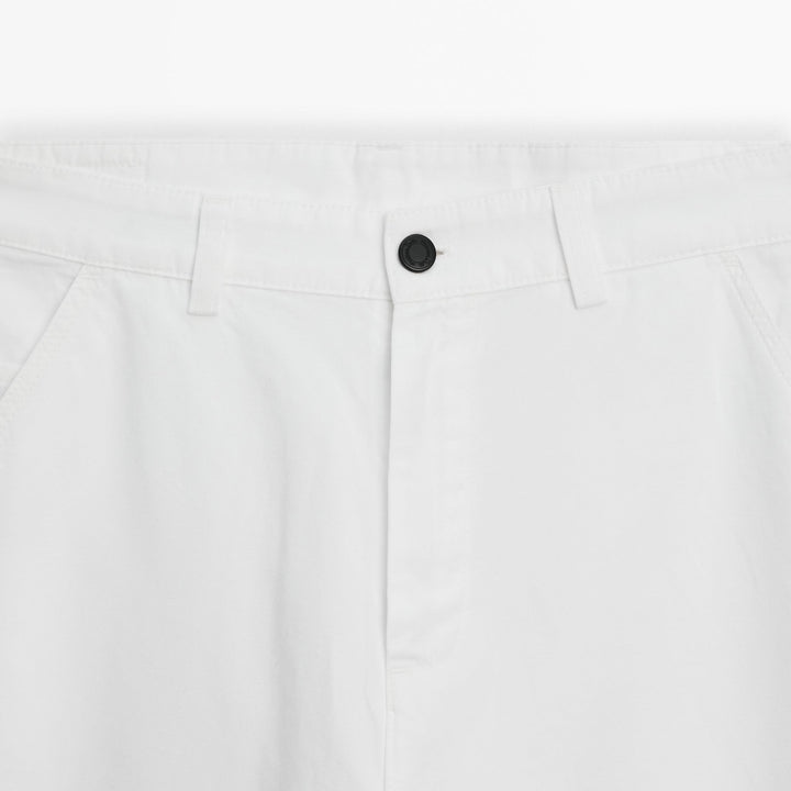 Moudda Massimo Dutti - Pantalon jean cassé coton/lin court coupe - Tunisie 7