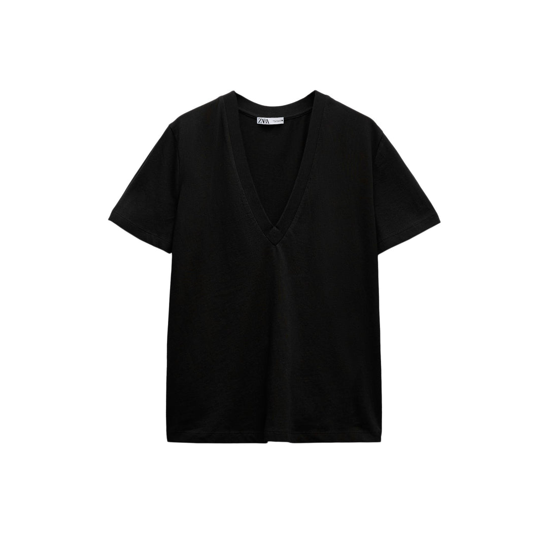 Moudda ZARA - T-shirt coton lavé enzymatique - Tunisie 3