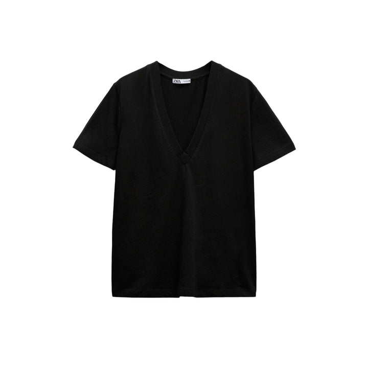 Moudda ZARA - T-shirt coton lavé enzymatique - Tunisie 3