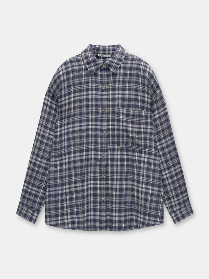 Moudda PULL & BEAR - Chemise Pacific à Carreaux Hiver - Tunisie 3