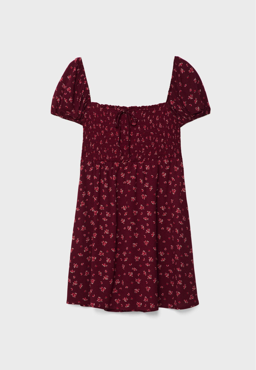Moudda STRADIVARIUS - Robe Courte Imprimée Élastiquée M/C - Tunisie 2
