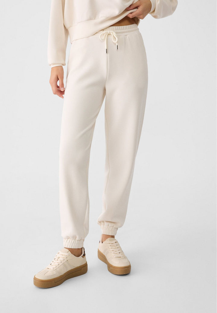 Moudda STRADIVARIUS - Pantalon Sport Jogger Toucher Doux - Tunisie 3