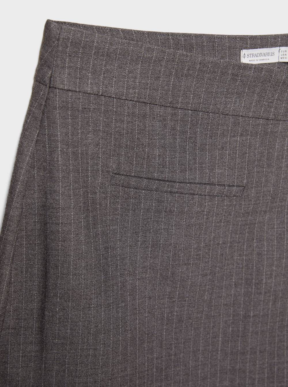 Moudda STRADIVARIUS - Jupe-Culotte Croisée avec Passepoil - Tunisie 2