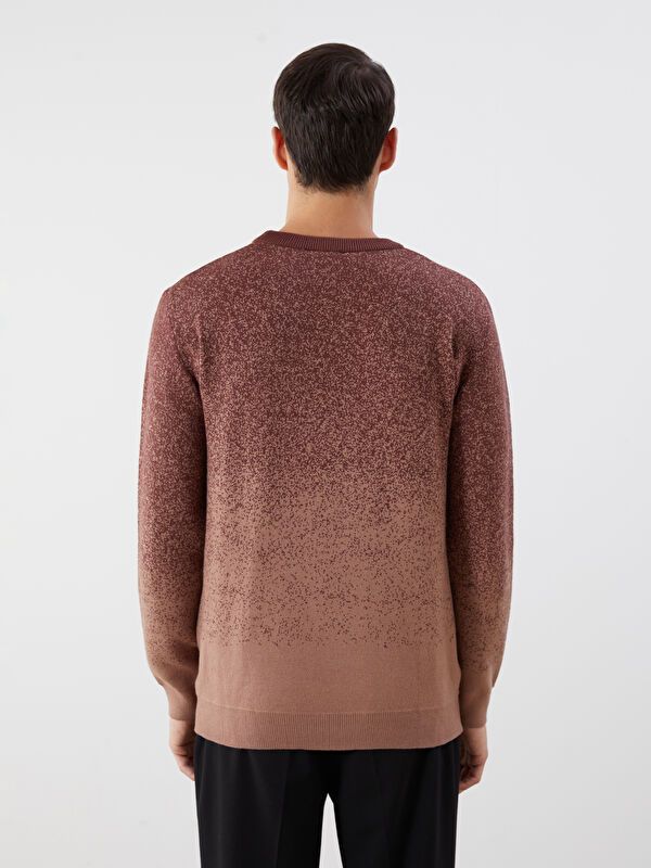Moudda LC Waikiki - Pull en tricot Homme Brun - Tunisie 4