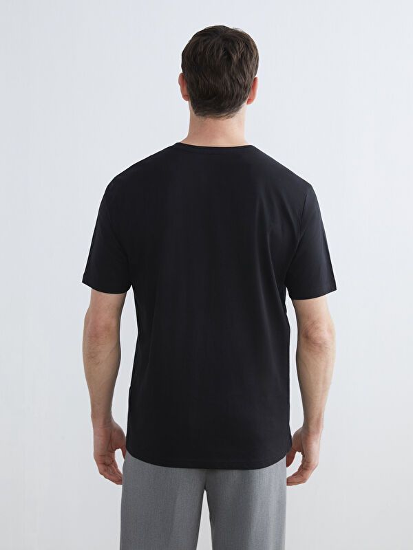 Moudda LC Waikiki - T-shirt imprimé manches courtes en jersey pour Homme - Tunisie 4