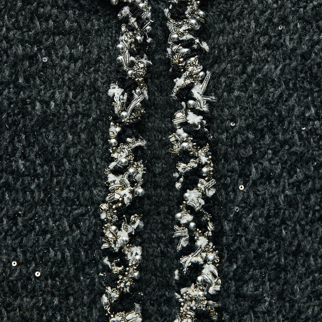 Moudda ZARA - Gilet long fil fantaisie - Tunisie 3