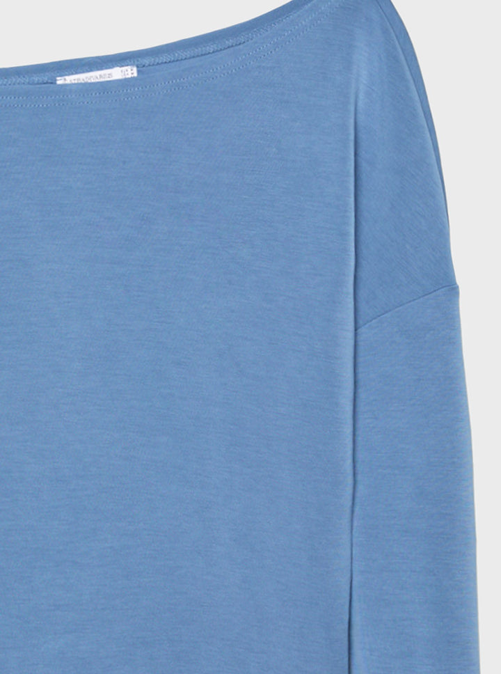Moudda STRADIVARIUS - Sweat Sport Off Shoulder Toucher Doux - Tunisie 2