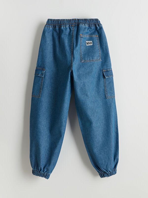 Moudda LC Waikiki - pantalon tissé en jean pour Garçons - Tunisie 3