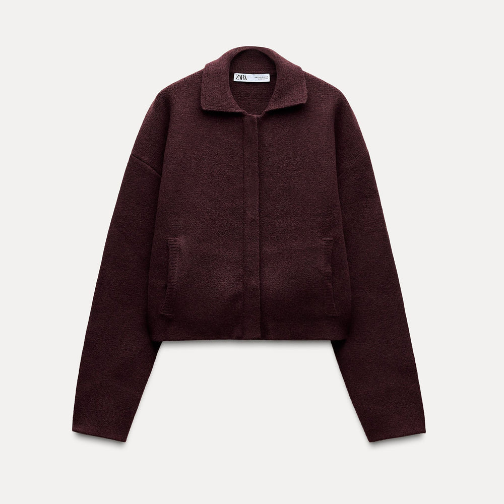 Moudda ZARA - Veste bomber Milano, fermeture éclair et poches - Tunisie 2