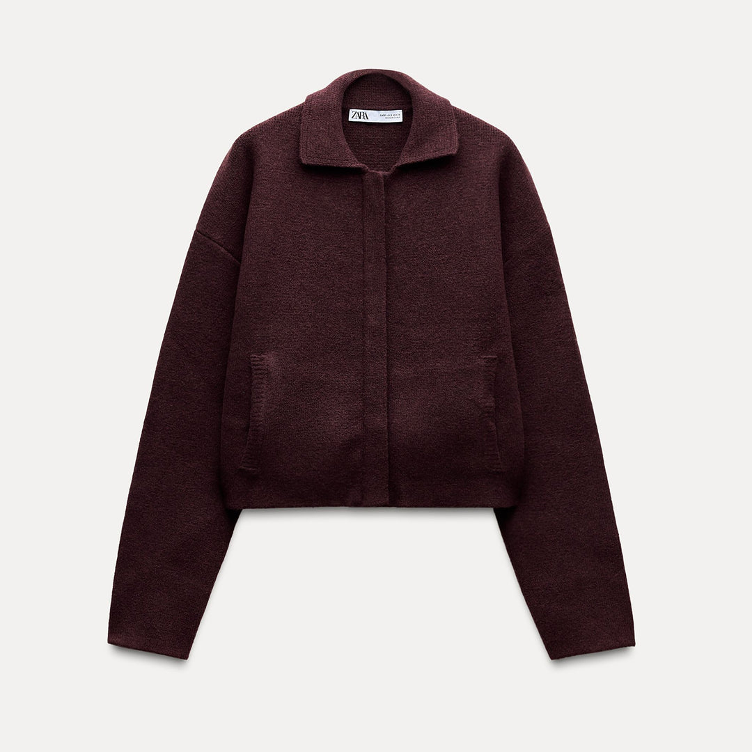 Moudda ZARA - Veste bomber Milano, fermeture éclair et poches - Tunisie 2