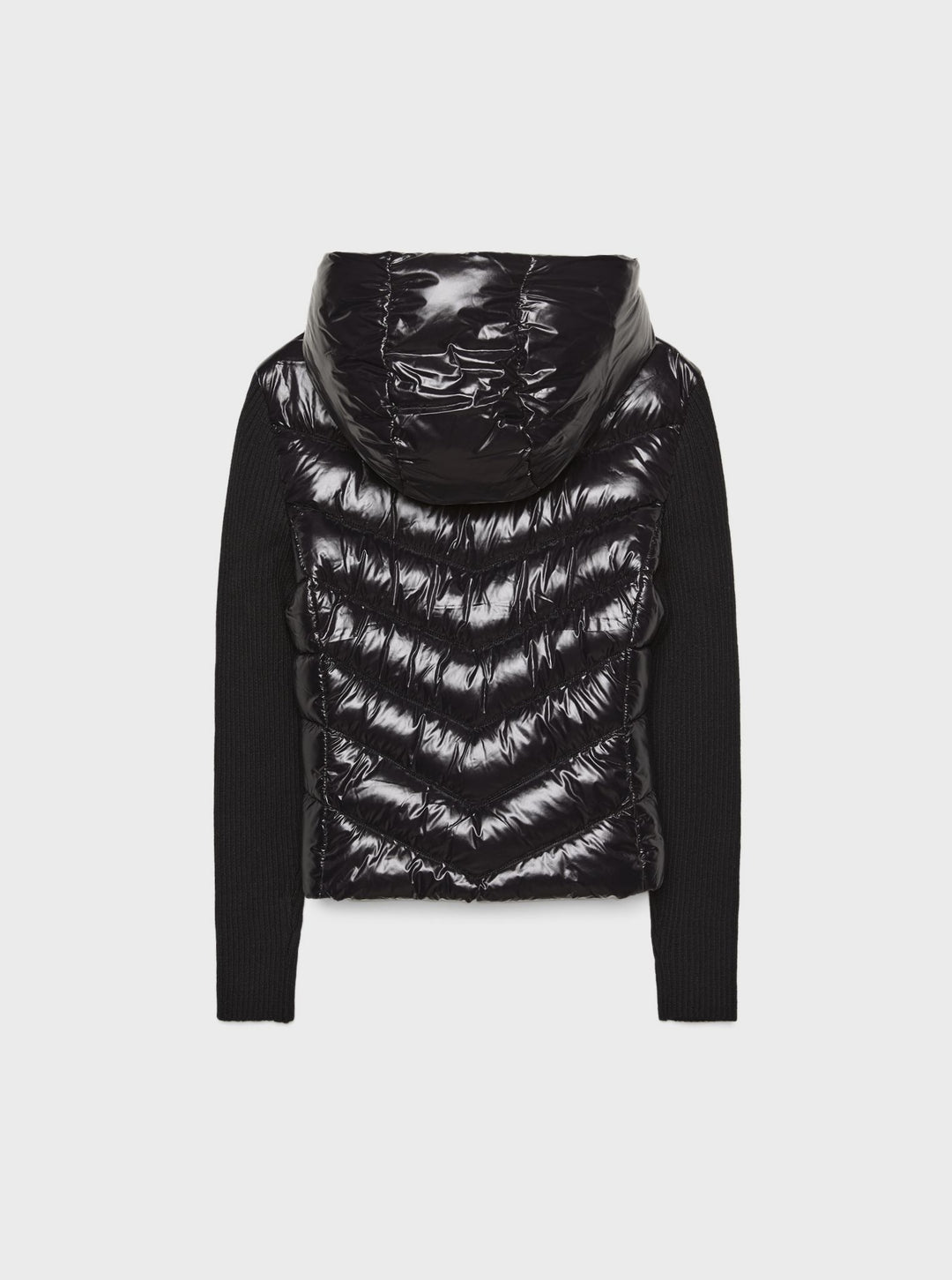 Moudda STRADIVARIUS - Veste Matelassée avec Capuche et Manches en Tricot - Tunisie 4