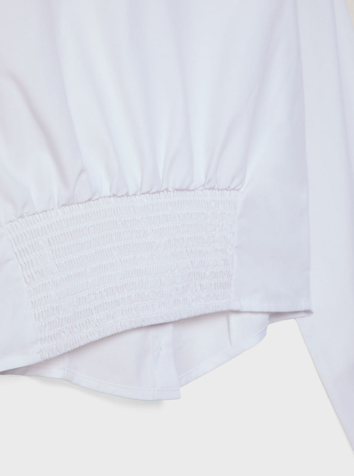 Moudda STRADIVARIUS - Chemise Basique Crop avec Élastiques - Tunisie 1