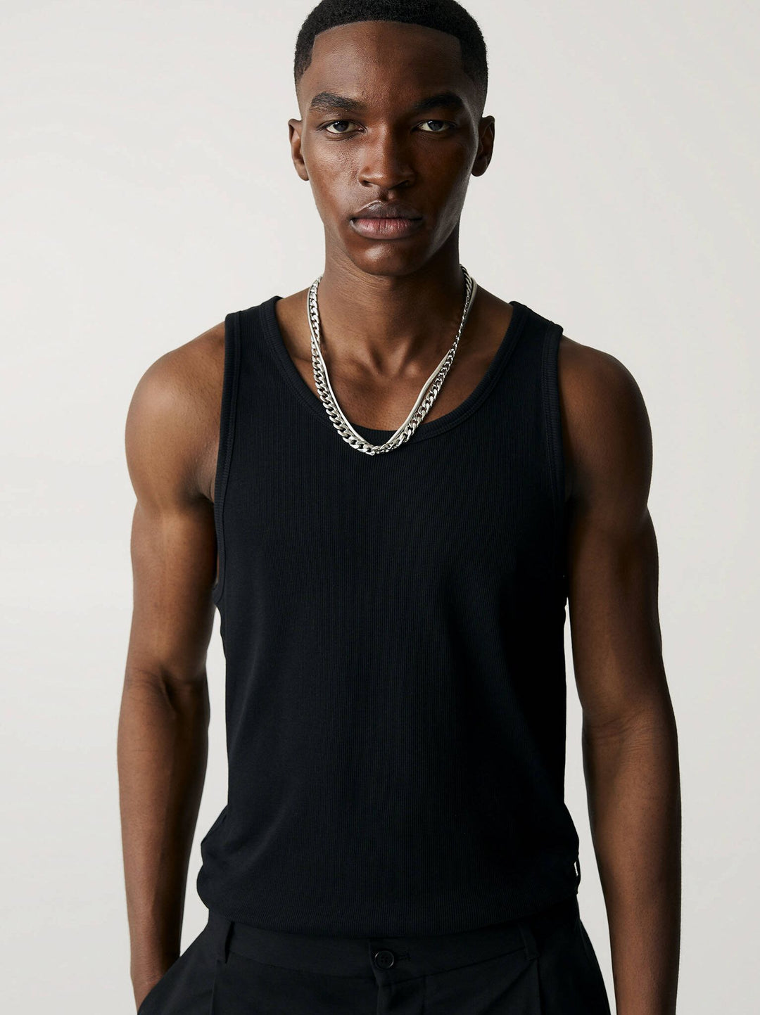 Moudda PULL & BEAR - Débardeur Basique Côtelé - Tunisie 2