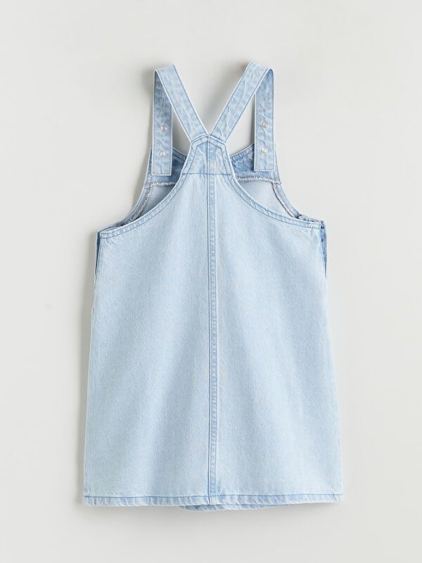 Moudda LC Waikiki - Robe manches courtes en jean pour Fille - Tunisie 2