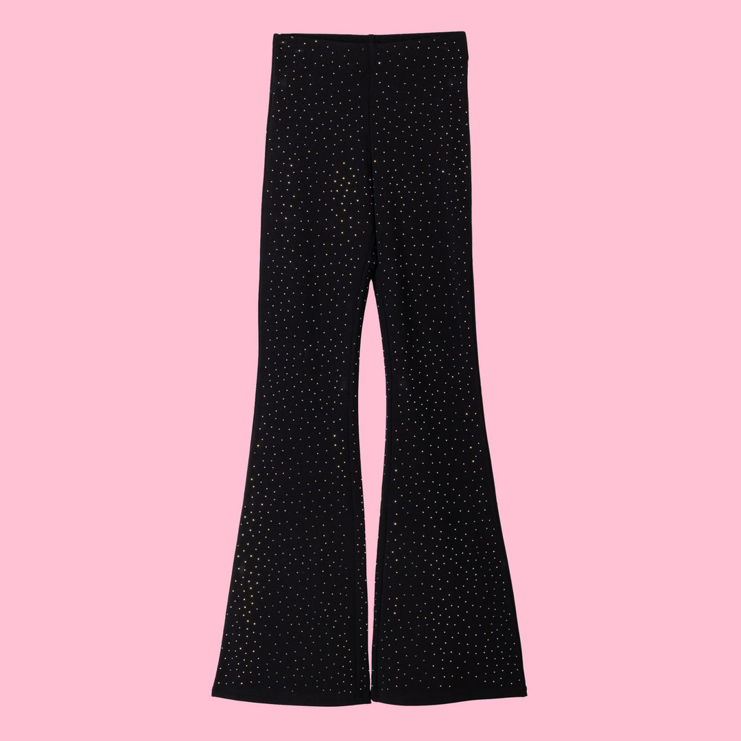 Moudda BERSHKA - Pantalon évasé circulaire strassé - Tunisie 3