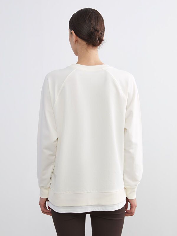 Moudda LC Waikiki - Jersey de Jersey de maternette transpiration pour Femmes - Tunisie 4