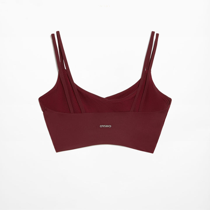Moudda Oysho - Soutien-Gorge Comfortlux à Bandes Croisées - Tunisie 2