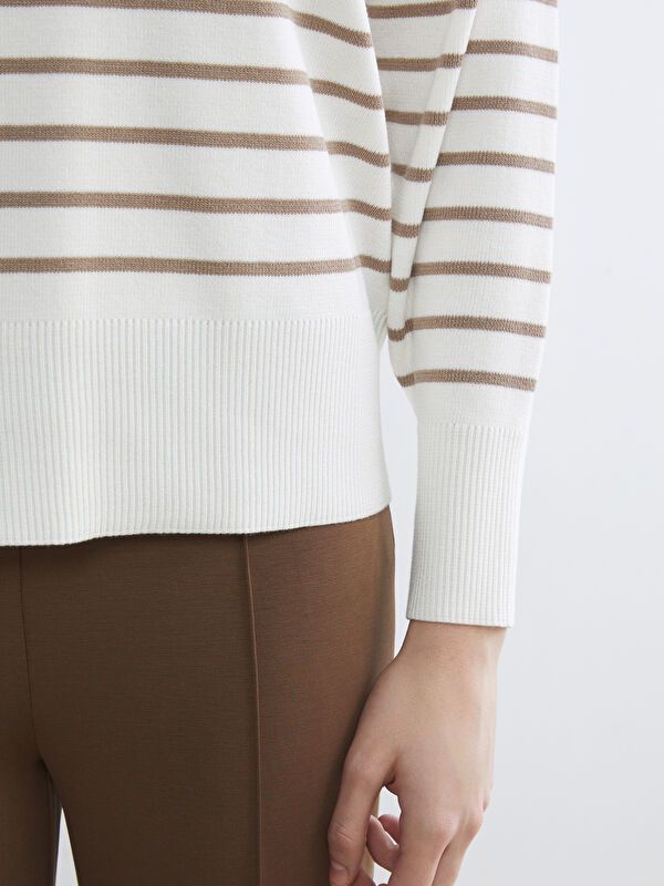 Moudda LC Waikiki - Pull mi-saison en tricot pour Femme - Tunisie 3