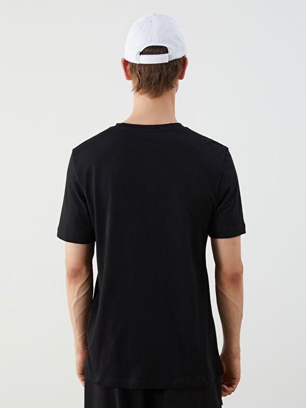 Moudda LC Waikiki - T-shirt basique manches courtes en jersey - Tunisie 4