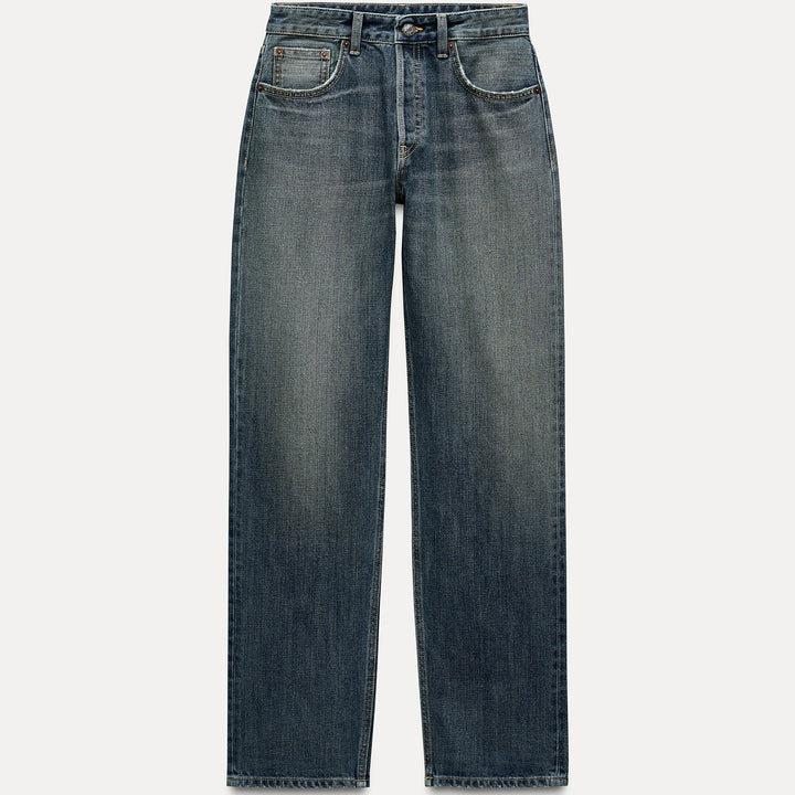 Moudda ZARA - Pantalon droit taille moyenne, longueur standard - Tunisie 2
