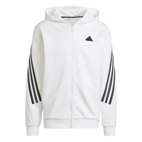 Moudda Adidas - Veste à capuche entierement zippee 3 bandes Future Icons - Tunisie 1