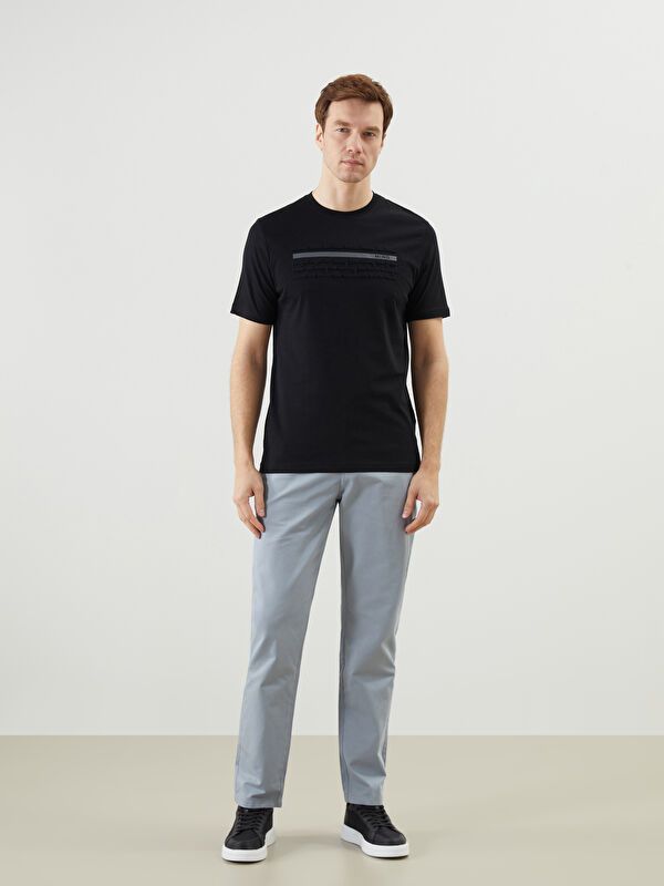 Moudda LC Waikiki - T-shirt imprimé manches courtes en jersey pour Homme - Tunisie 2