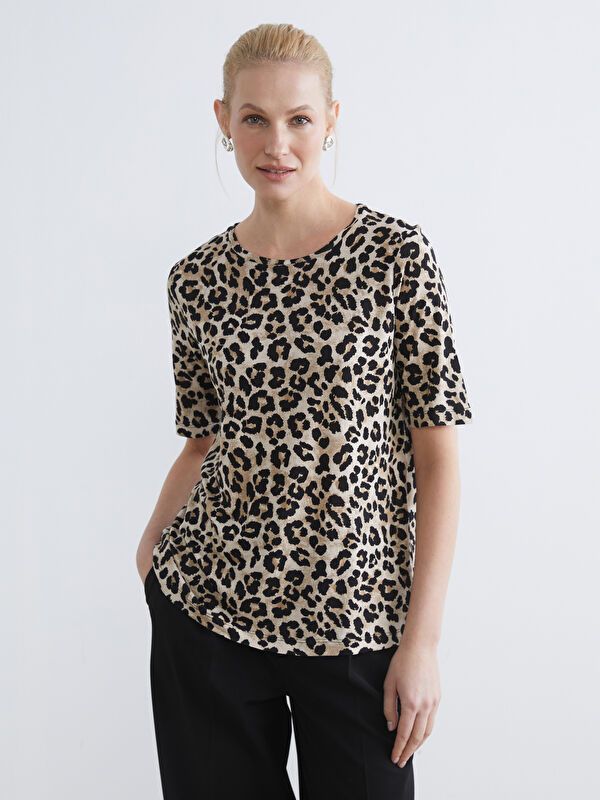 Moudda LC Waikiki - Body manches courtes en jersey pour Femme - Tunisie 1