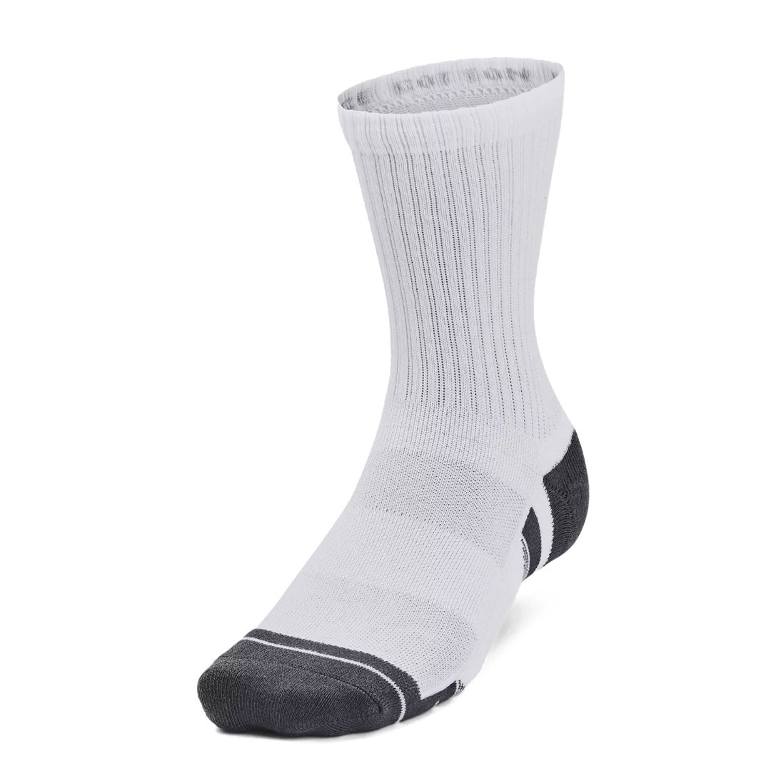 UA PERFORMANCE COTTON 3P MID
