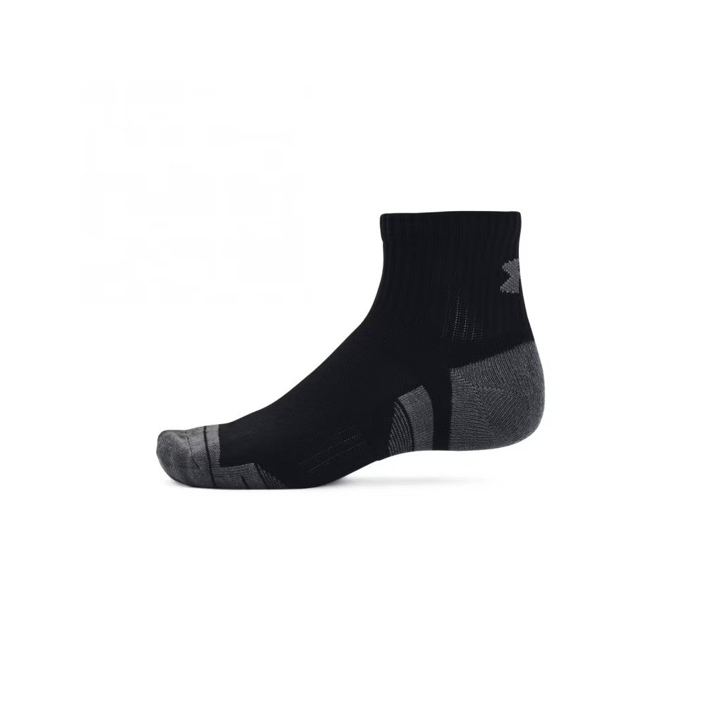 UA PERFORMANCE COTTON 3P QTR