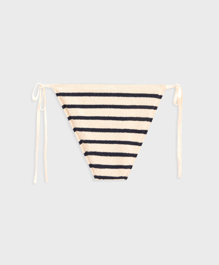 Culotte moyenne liens / Rayure marin