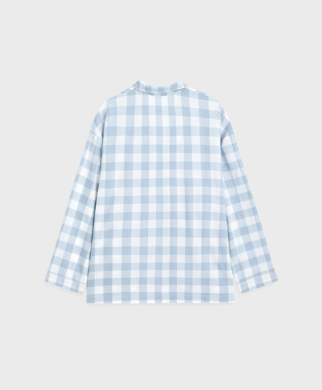 Chemise/Manches longues à carreaux vichy intermédiaires
