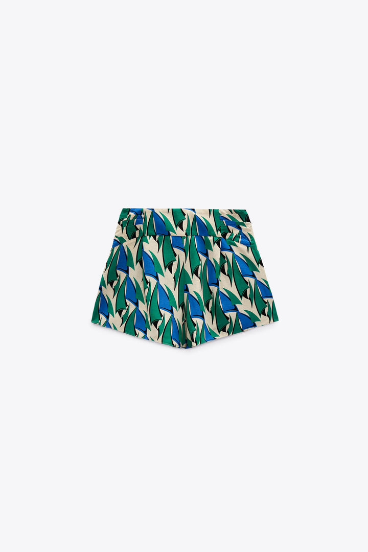 Set - Mini frill short