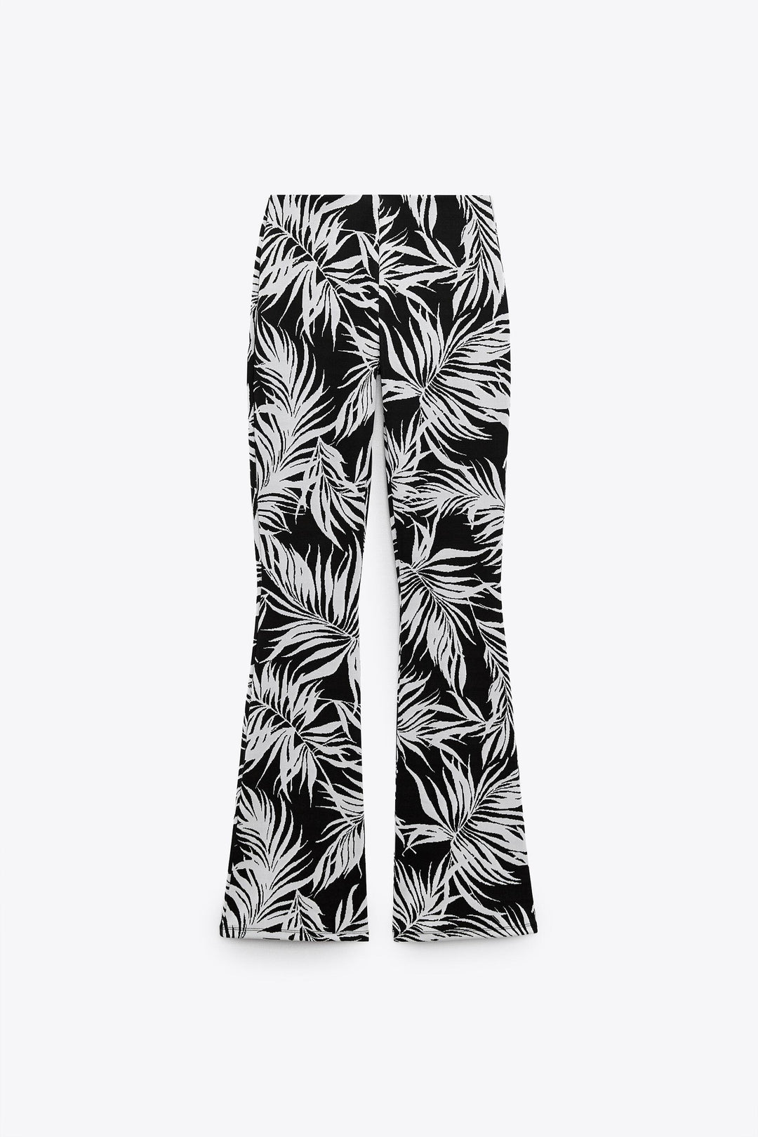 Pantalon basique en jacquard