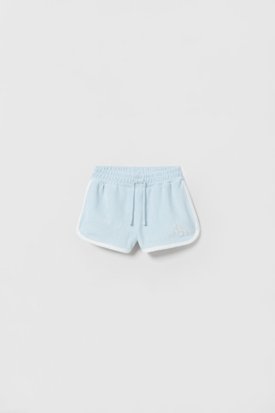 Short Éponge Brodé