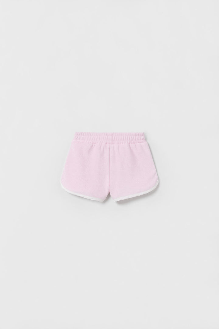 Short Éponge Brodé
